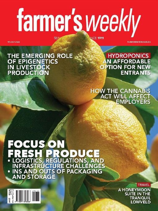 Title details for Farmer's Weekly by CTP Limited - Available